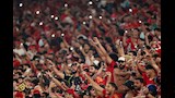 جماهير الأهلي من مباراة بورتو