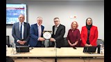 مذكرة تفاهم بين جامعة عين شمس وهيئة NHS البريطانية 