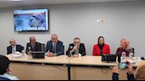 مذكرة تفاهم بين جامعة عين شمس وهيئة NHS البريطانية 