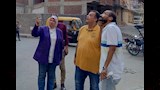 الحي يتابع عقار مائل في الإسكندرية 