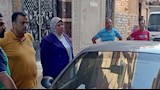 الحي يتابع عقار مائل في الإسكندرية 