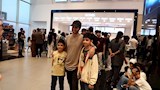 مينا مسعود يشاهد في عز الضهر مع الجمهور بالقاهرة