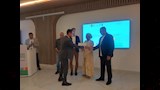 وزيرة البيئة والمحافظ يكرمون الرواد 