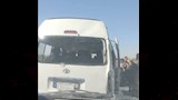 حادث على محور ''دار السلام ـ البلينا'' بسوهاج