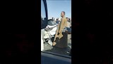 حادث على محور ''دار السلام ـ البلينا'' بسوهاج