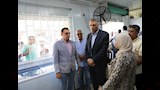 افتتاح أول منفذ دائم لبيع اللحوم والدواجن بكوم أمبو في أسوان
