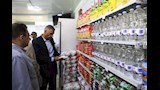 افتتاح أول منفذ دائم لبيع اللحوم والدواجن بكوم أمبو في أسوان