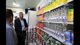 افتتاح أول منفذ دائم لبيع اللحوم والدواجن بكوم أمبو في أسوان