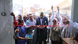 افتتاح أول منفذ دائم لبيع اللحوم والدواجن بكوم أمبو في أسوان