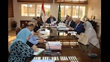 محافظ القليوبية يرأس اجتماع لجنة اختيار القيادات