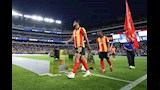 لقطات من مباراة الترجي ضد تشيلسي (1)