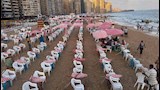 شواطئ بها حواجز أمواج في الإسكندرية (4)
