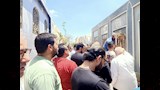 تشييع جنازة والدة المتحدث باسم وزارة الزراعة (2)