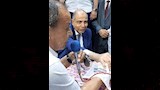 محافظ المنيا يشهد على عقد قران عروسين (3)