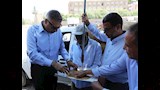 محافظ أسوان يتفقد مطحن ناصر بكوم أمبو (4)