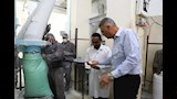 محافظ أسوان يتفقد مطحن ناصر بكوم أمبو (10)