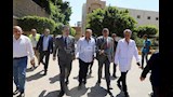 محافظ الجيزة يتفقد مستشفى الحوامدية العام (6)