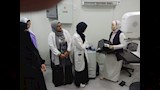 تشغيل جهاز الماموجرام بوحدة الفحص المبكر لأورام الثدي بمستشفى أجا (3)
