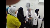 تشغيل جهاز الماموجرام بوحدة الفحص المبكر لأورام الثدي بمستشفى أجا (2)