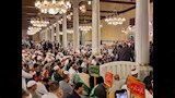 طرق الصوفية تحتفل بالعام الهجري الجديد في مسجد الحسين (2)