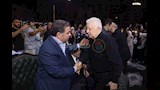 مرتضى منصور يصل عزاء والد تامر عبد المنعم (3)
