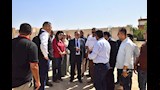 محافظ أسيوط يتفقد مجمع الصناعات الغذائية ومنتجات الرمان بالبداري (3)