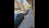السيطرة على حريق بـ3 سيارات في أسيوط  (1)