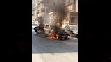 السيطرة على حريق بـ3 سيارات في أسيوط  (4)