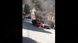 السيطرة على حريق بـ3 سيارات في أسيوط  (5)