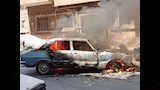 السيطرة على حريق بـ3 سيارات في أسيوط  (3)