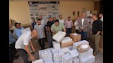 استلام شحنة جديدة من الأدوية والمستلزمات الطبية (5)