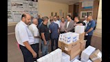 استلام شحنة جديدة من الأدوية والمستلزمات الطبية (7)