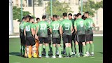  لاعبي فريق الهوكي
