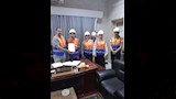 تدريب طلاب جيولوجيا الأزهر بهضبة فوسفات أبو طرطور في الوادي الجديد 
