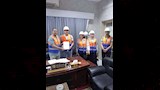 تدريب طلاب جيولوجيا الأزهر بهضبة فوسفات أبو طرطور في الوادي الجديد 