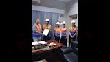 تدريب طلاب جيولوجيا الأزهر بهضبة فوسفات أبو طرطور في الوادي الجديد 