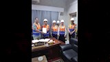 تدريب طلاب جيولوجيا الأزهر بهضبة فوسفات أبو طرطور في الوادي الجديد 