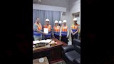 تدريب طلاب جيولوجيا الأزهر بهضبة فوسفات أبو طرطور في الوادي الجديد 