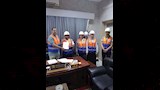تدريب طلاب جيولوجيا الأزهر بهضبة فوسفات أبو طرطور في الوادي الجديد 