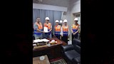 تدريب طلاب جيولوجيا الأزهر بهضبة فوسفات أبو طرطور في الوادي الجديد 