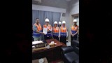 تدريب طلاب جيولوجيا الأزهر بهضبة فوسفات أبو طرطور في الوادي الجديد 