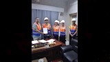تدريب طلاب جيولوجيا الأزهر بهضبة فوسفات أبو طرطور في الوادي الجديد 