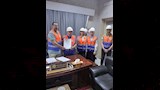 تدريب طلاب جيولوجيا الأزهر بهضبة فوسفات أبو طرطور في الوادي الجديد 