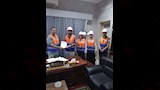 تدريب طلاب جيولوجيا الأزهر بهضبة فوسفات أبو طرطور في الوادي الجديد 