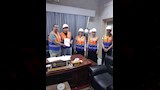 تدريب طلاب جيولوجيا الأزهر بهضبة فوسفات أبو طرطور في الوادي الجديد 