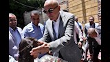 محافظ الأقصر يتفقد أسطول السيارات 