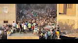 تشييع جثامين صبايا العنب ضحايا حادث المنوفية 