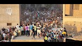 تشييع جثامين صبايا العنب ضحايا حادث المنوفية 