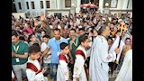 احتفالات دير المحرق  