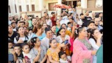 احتفالات دير المحرق  